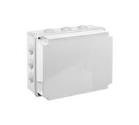 Airtight Can Surface Mounted 248x198x116mm IP64 Grey PH 28.46