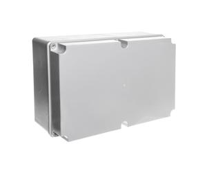 Puszka n/t 348mm 228x 142mm tworzywo IP65 szary PH-5A.1 28.51