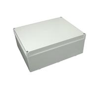 Puszka n/t hermetyczna 300x220x120 bez dławików IP56 szara S-BOX 616