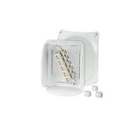 Puszka odgałęźna 255x205x112 5x25mm2 CU IP66 szara DK 2525 GZ 62000162
