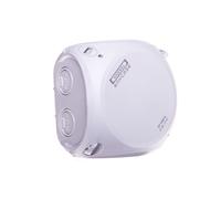 Puszka odgałeźna n/t bez zacisków 104x104x70mm IP66/67 KF 0400 G 62000045