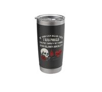 Put Down My Book Spicy Books Dark Romance Romantasy Reader Stainless Steel Insulated Tumbler