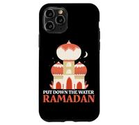 Put Down The Water Fasting Muslim Humor Ramadan Month Case for iPhone 11 Pro