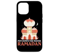 Put Down The Water Fasting Muslim Humor Ramadan Month Case for iPhone 12/12 Pro