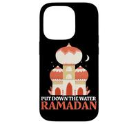 Put Down The Water Fasting Muslim Humor Ramadan Month Case for iPhone 14 Pro