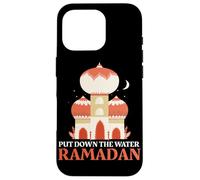 Put Down The Water Fasting Muslim Humor Ramadan Month Case for iPhone 16 Pro