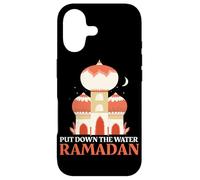 Put Down The Water Fasting Muslim Humor Ramadan Month Case for iPhone 17