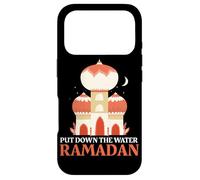 Put Down The Water Fasting Muslim Humor Ramadan Month Case for iPhone 17 Pro