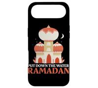 Put Down The Water Fasting Muslim Humor Ramadan Month Case for iPhone Air