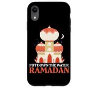 Put Down The Water Fasting Muslim Humor Ramadan Month Case for iPhone XR