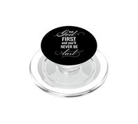 Put God First Christian Bible Verse Quote PopSockets PopGrip for MagSafe