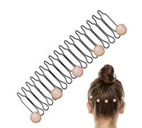 Put Hair, Hair Comb Clip for Bangs - Alloy Hairstyle Taken from Doming Flyway Fixer,Scroll Eligible Styling Comb Clip, Depor