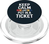 Put In A Ticket | IT Support Computer Tech Support PopSockets PopGrip for MagSafe
