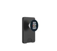 Put In A Ticket | IT Support Computer Tech Support PopSockets PopWallet for MagSafe