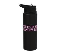 Put It On My Fiance's Tab Engaged Soon to Be Married Stainless Steel Insulated Water Bottle