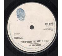 PUT IT WHERE YOU WANT IT 7 INCH (7" VINYL 45) UK BLUE THUMB 1973