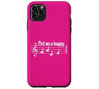 Put on a Happy Face Sheet Music Notes Case for iPhone 11 Pro Max