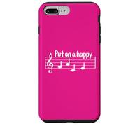 Put on a Happy Face Sheet Music Notes Case for iPhone 7 Plus/8 Plus