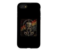 Put On The Full Armor Christian Warrior Faith Case for iPhone SE (2020) / 7/8