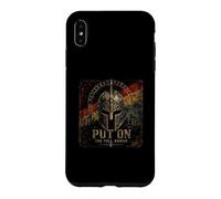 Put On The Full Armor Christian Warrior Faith Case for iPhone XS Max