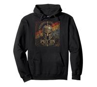 Put On The Full Armor Christian Warrior Faith Pullover Hoodie