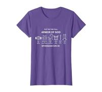 PUT ON THE FULL ARMOR OF GOD/ Bible Verse. T-Shirt
