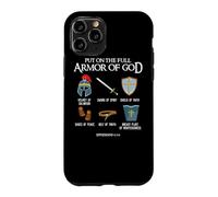Put On The Full Armor Of God Christian Bible Verse Ephesians Case for iPhone 11 Pro