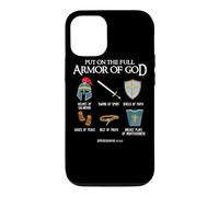 Put On The Full Armor Of God Christian Bible Verse Ephesians Case for iPhone 12/12 Pro