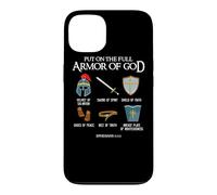 Put On The Full Armor Of God Christian Bible Verse Ephesians Case for iPhone 13
