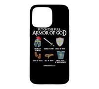 Put On The Full Armor Of God Christian Bible Verse Ephesians Case for iPhone 15 Pro Max