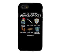Put On The Full Armor Of God Christian Bible Verse Ephesians Case for iPhone SE (2020) / 7/8