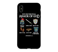 Put On The Full Armor Of God Christian Bible Verse Ephesians Case for iPhone XS Max