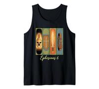 Put On The Full Armor of God Christian Ephesians Tank Top