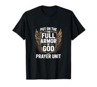 Put On The Full Armor of God - Christian Religious Bible T-Shirt