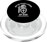 Put on the Full Armor of God Ephesians 6:11 PopSockets PopGrip for MagSafe