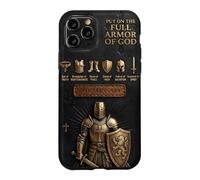 Put On The Full Armor Of God Ephesians 6 Christian Soldier Case for iPhone 11 Pro