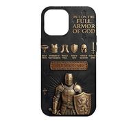 Put On The Full Armor Of God Ephesians 6 Christian Soldier Case for iPhone 12 Pro Max