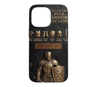 Put On The Full Armor Of God Ephesians 6 Christian Soldier Case for iPhone 14 Pro Max