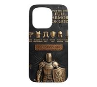 Put On The Full Armor Of God Ephesians 6 Christian Soldier Case for iPhone 15 Pro