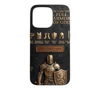 Put On The Full Armor Of God Ephesians 6 Christian Soldier Case for iPhone 15 Pro Max