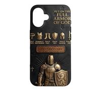 Put On The Full Armor Of God Ephesians 6 Christian Soldier Case for iPhone 16