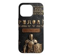 Put On The Full Armor Of God Ephesians 6 Christian Soldier Case for iPhone 16 Pro