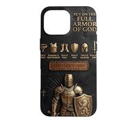 Put On The Full Armor Of God Ephesians 6 Christian Soldier Case for iPhone 16 Pro Max