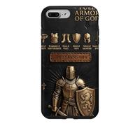 Put On The Full Armor Of God Ephesians 6 Christian Soldier Case for iPhone 7 Plus/8 Plus