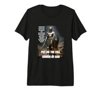 Put On The Full Armor of God Ephesians 6 Stand Firm Premium T-Shirt