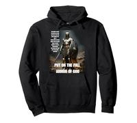 Put On The Full Armor of God Ephesians 6 Stand Firm Pullover Hoodie