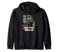 Put On The Full Armor of God Ephesians 6 Stand Firm Zip Hoodie