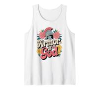 Put On The Full Armor of God Girls Tank Top