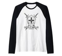 Put On The Full Armor of God Raglan Baseball Tee