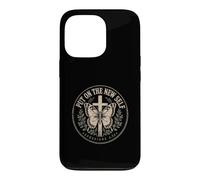 Put On The New Self Ephesians 4:24 Christian Emblem Case for iPhone 13 Pro